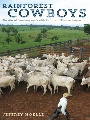 cover image of Rainforest Cowboys